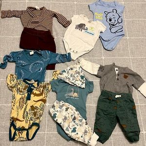 0-3 M baby clothes